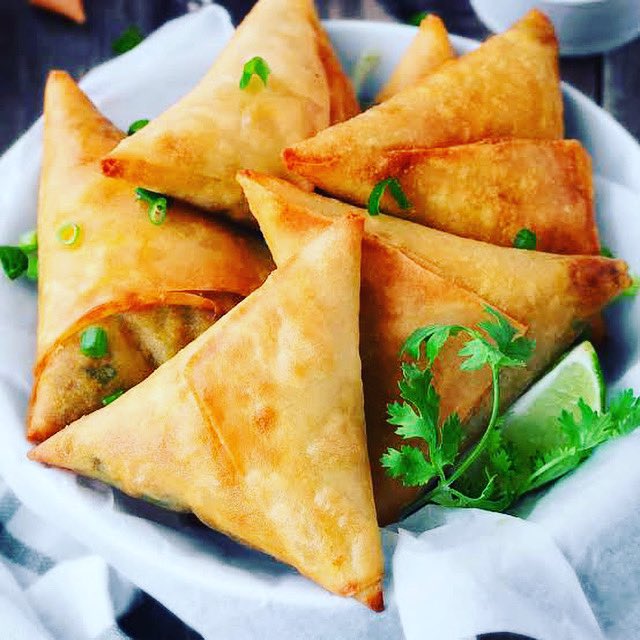 Seafood - Samosa